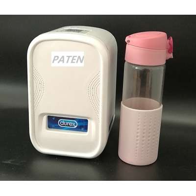 Bluetooth Connecting Wechat Payment Hotel Self Service Mini Vending Machine for Condom and phone charging