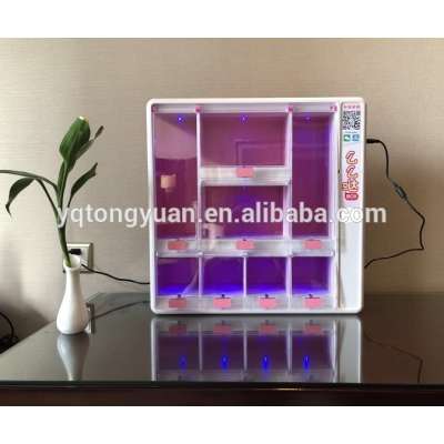 8 door self-service Mini Vending Machine with Opening Code