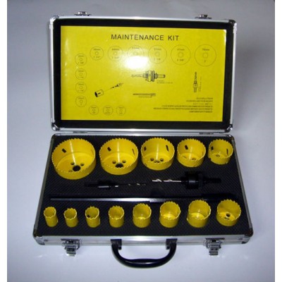 16 pieces Hole Saw Set